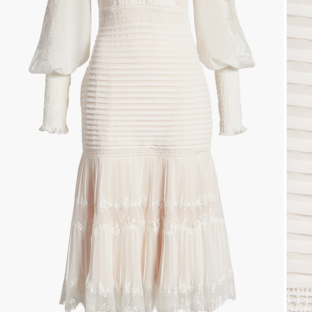 Tadashi Shoji Lace Cocktail Dress